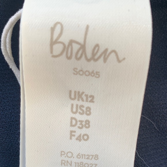 Boden Dark Green Bikini Set, top is size 4 snd bottom is size 8. - Picture 4 of 6